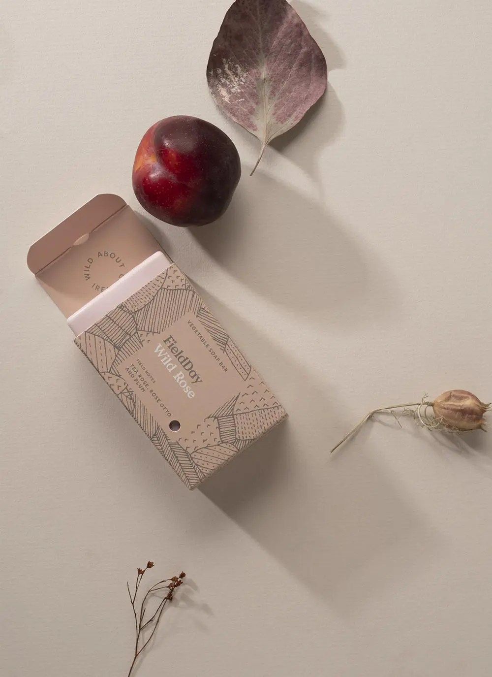 Field Day Wild Rose Soap Bar Blarney